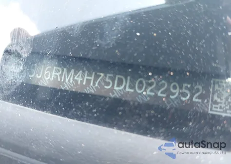 2013 Honda Cr-V Ex-L from USA, damaged, VIN 5J6RM4H75DL022952